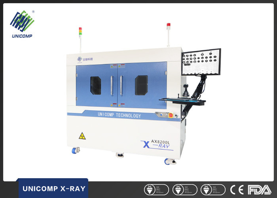 Industriestandaard LED-röntgeninspectie-machine met CNC-modus en röntgenlek 1uSv/h