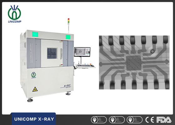 Elektronika X Schuin Weergeven 360 van AX9100 130kV Microfocus van Ray Machine With FPD Omwentelingslijst