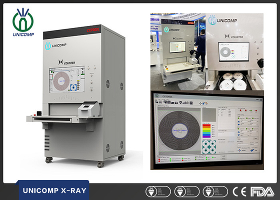 Component SMD X Ray Counter Machine CX7000L met Dynamisch AI Tellend Algoritme
