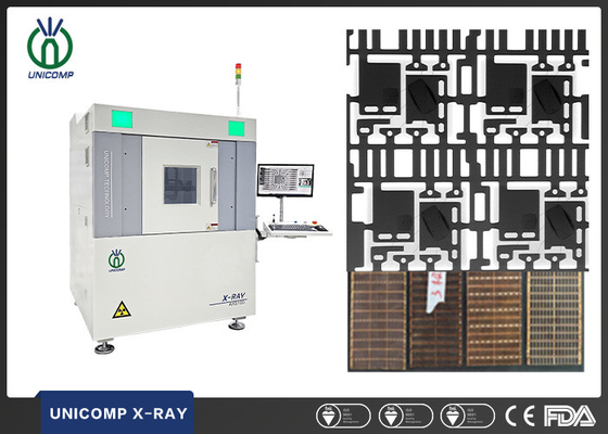 Elektronika X van AX9100 130kV het Bereikinspectie Plakkend van Ray Machine For Semiconductor Wire