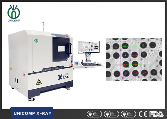 De Weergavesysteem van de Unicompax7900 Digitaal X Ray Machine 90kV Buis FPD voor SMT EMS BGA
