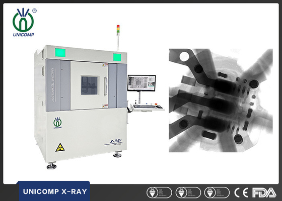 130kV X Tiltable HD het Beelddetector van Ray Inspecting Machine AX9100 voor EMS PCBA BGA