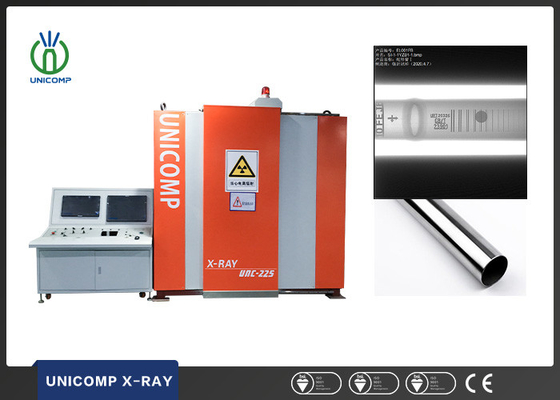 ADR ASTM Standaardndt X Ray Equipment Unicomp UNC225 voor de Kwaliteitscontrole van Lasnaden