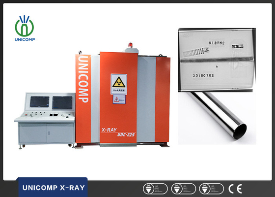 5 ascnc tweede de Automatische X Ray Machine Unicomp UNC225 Inspectie van de Radiografiepijp