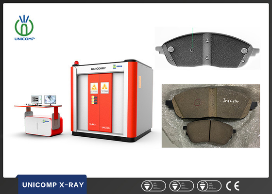 UNC160 NDT X Ray Machine Voor Automotive Remschijf Diecasting Kwaliteitscontrole