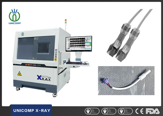 Unicomp AX8200max röntgeninspectiemachine voor inspectie van kabelboomdefecten