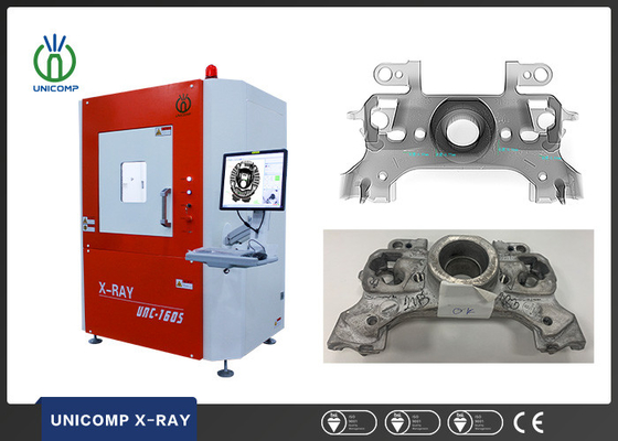 Unicomp Foundry Casting NDT X Ray-systeem voor stuurwiel Diecasting Porositeitscontrole