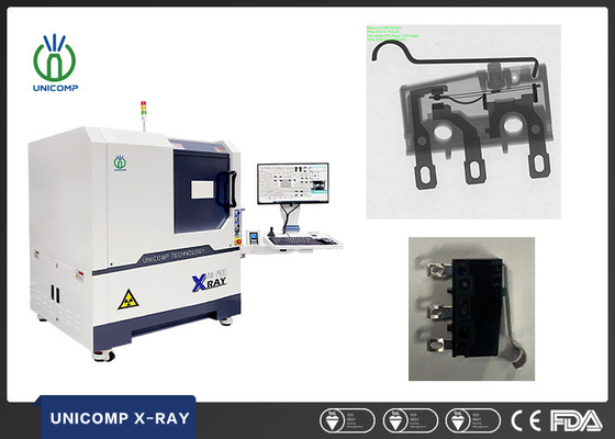 5um hoge Resolutie X de Fabriek van Ray Equipment For Electric Switch Unicomp Productie