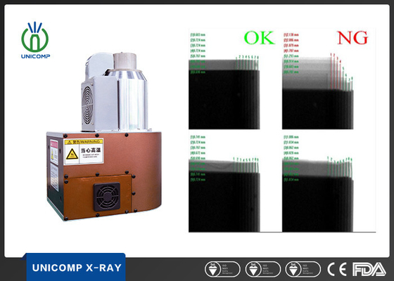 Ce 130kV Microfocus X Ray Source For Polymer Punch Li Ion Battery Cell Inspection