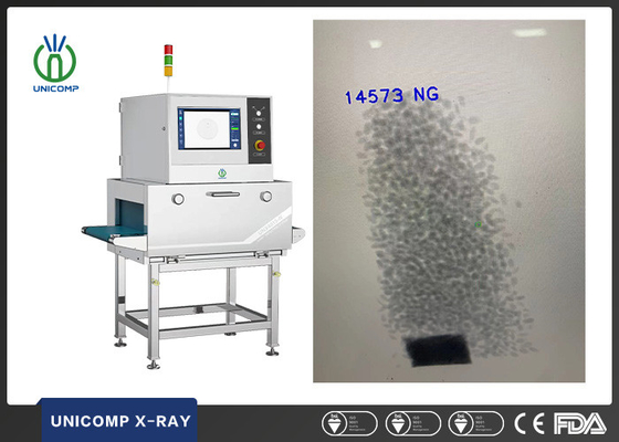 Volautomatische X-ray-detectiemachine voor buitenlandse zaken met optioneel weigeringssysteem