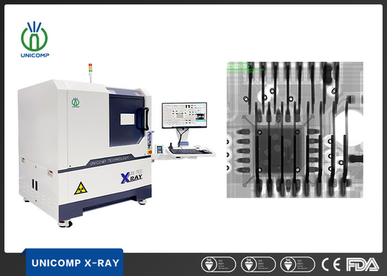 AX7900 25 Graad het Overhellen Elektronika X Ray Machine For BGA CSP Flip Chip Inspection