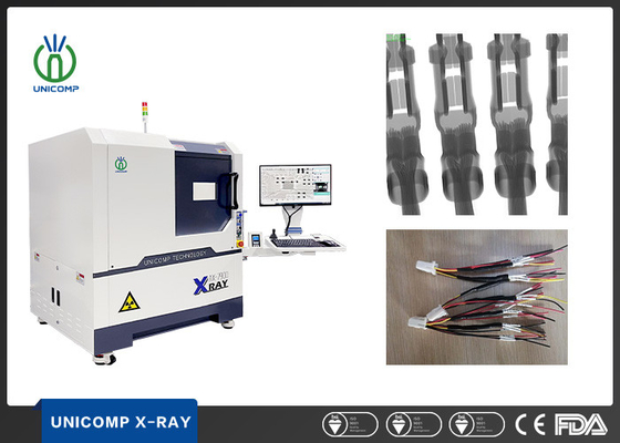 Van de de Kwaliteitsopsporing AX7900 van de draaduitrusting de Elektronika Unicomp X Ray Equipment