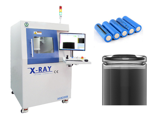 Batterij X van het Unicomplithium Verzegelde het Micronbuis van Ray Inspection Machine High Resolution AX8200B 130kV