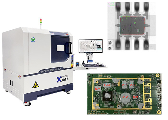 90kV off-line PCB-Röntgenstraalmachine Unicomp AX7900 voor IC & de Solderende Ballen van BGA