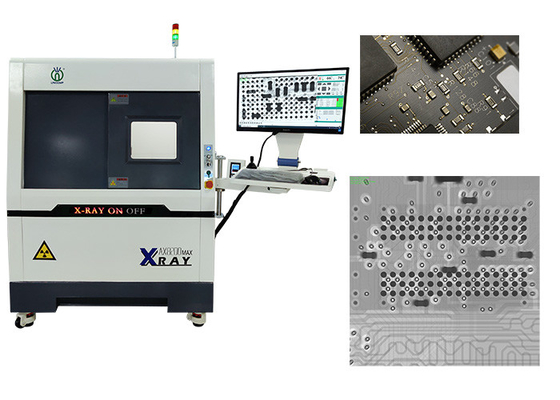 Gezegelde pcb-röntgeninspectie-machine AX8200max met hoge prestaties