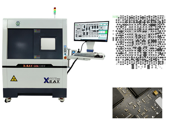 AX8200max pcb-röntgenmachine 90kV met kantelfunctie ±60° voor inspectie