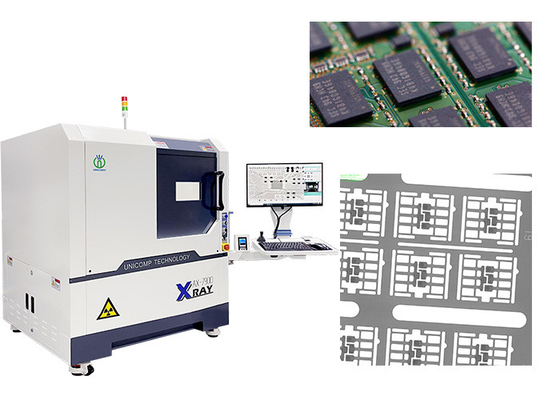 Realtime digitale röntgenmachine AX7900 voor inspectie van interne defecten van de chip