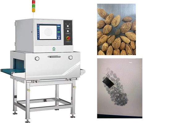80KV 0,4mm High Resolution X-Ray Detection Machine voor alle verpakte snacks