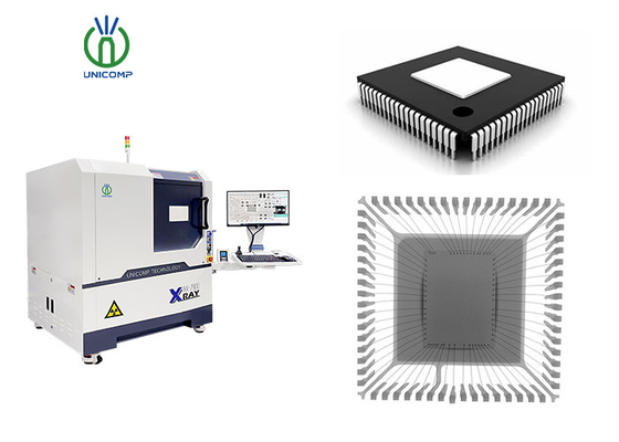 Unicomp AX7900 Micron Focus Röntgenmachines voor IC-componenten