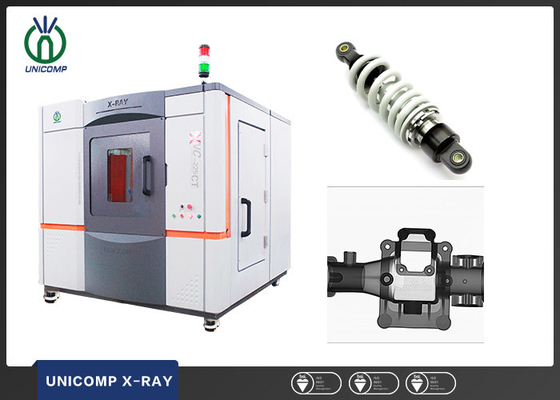 Kwaliteit NDT-röntgenmachine Unicomp UNC225 met ASTM-norm EN12543 voor het testen van schokdemperdefecten