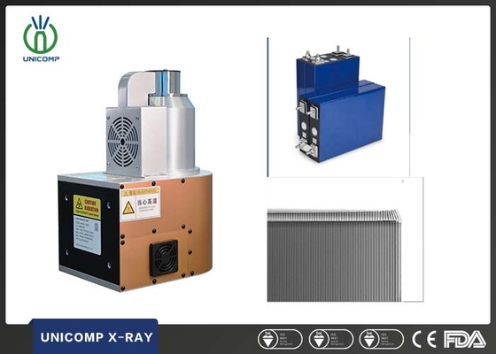 Chinese fabrikant 130KV Microfocus X-Ray Bron voor Lithiumbatterij Inwendige defect detectie