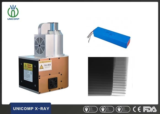 Lithiumbatterie-inspectie met Chinese originele microfocus-röntgenbuis