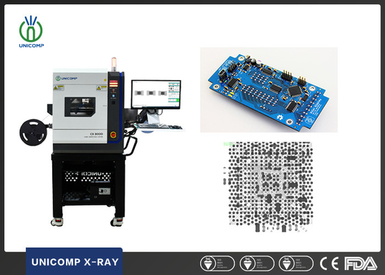 Unicomp Desktop-röntgensysteem CX3000 voor interne inspectie van defecten van elektronische onderdelen