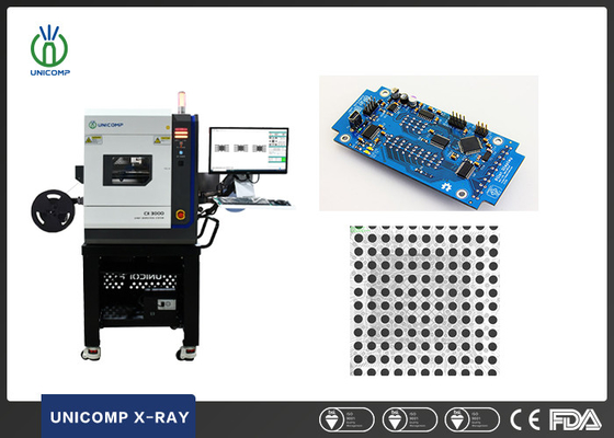 Unicomp-röntgencamera CX3000 met compacte grootte en meerdere functies