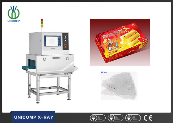 Unicomp UNX6030 Food and Beverage X-ray machine optioneel met verschillende afwijzers