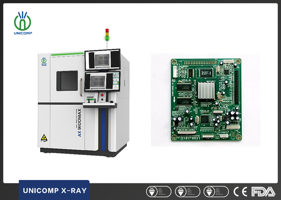 Röntgensysteem AX9100max met algoritmen voor beeld-superresolutie-reconstructie