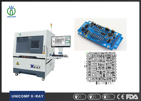Unicomp-röntgensysteem AX8200max met meerdere meetinstrumenten