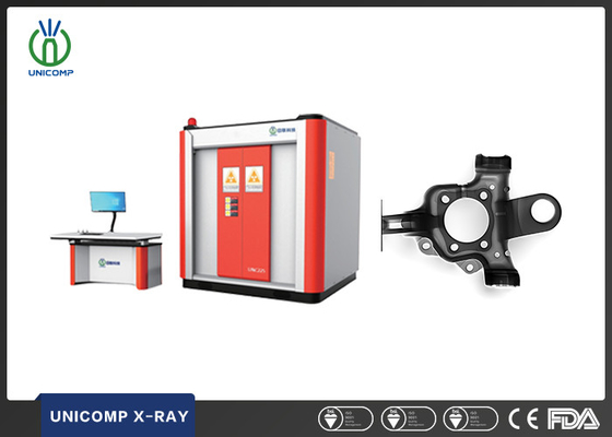 High Resolution X-Ray Inspection Machine Unicomp UNC320 voor niet-destructieve testen van knuckel gietstukken