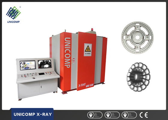 48mm Penetratiendt van de de Tekortenopsporing van het Röntgenstraalmateriaal de Nauwkeurige Lage Analyse