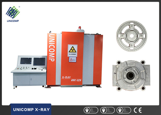 UNC225 NDT Ijzer die Unicomp X Ray Real Time 8kW 225KV gieten