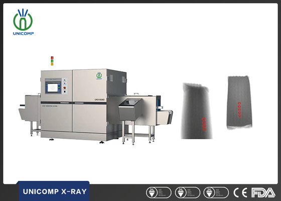 Voedsel in flessen testen X-Ray Inspectie Unicomp UNX 1830-D