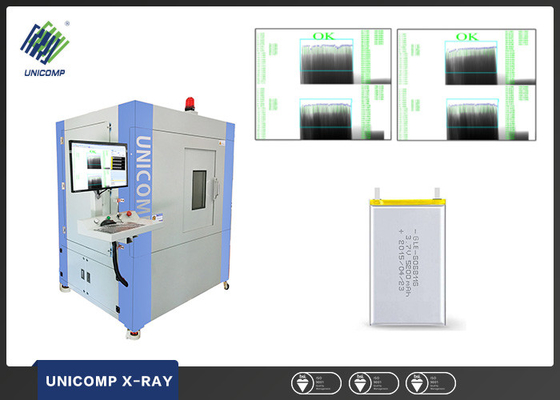 Van het de Detectorlithium van de tribune de alleen Röntgenstraal Machine van de de Batterijröntgenstraal met gebouwd in SPC