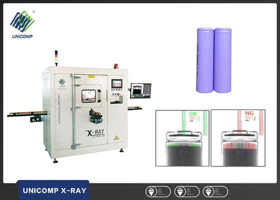 15μm van de het Lithiumbatterij van de Vlekgrootte de Röntgenstraalmachine Unicomp 110 LP/CM-Resolutie
