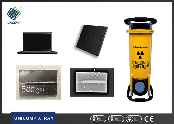 Het draagbare Richting Ceramische de Detectorndt van het Röntgenstraalgebrek Metaal van het Lassenschip