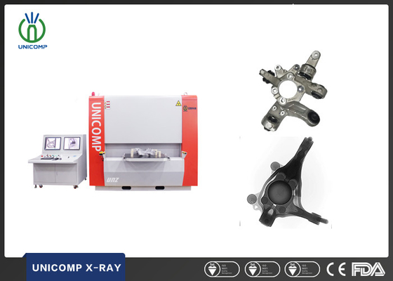 225 kV röntgenonderzoeksysteem Unicomp UNZ225 voor auto-onderdelen