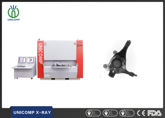 Unicomp Digitale Radiografie Röntgenmachine UNZ225 met rotatietafel voor het testen van de stuurknok