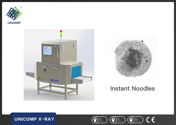 Het buitenlandse Voedsel van het Materialenroestvrije staal en de Kwestiedetector 0.2-7.5mA van de Drankröntgenstraal