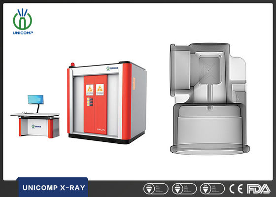 NDT digitale radiografische machine UNC450 Unicomp röntgenmachine voor het testen van auto-reservedelen