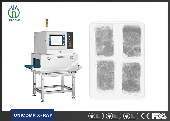 High Resolution Food X-Ray Detection System Unicomp UNX4015N voor luchtvaartmaatschappijen