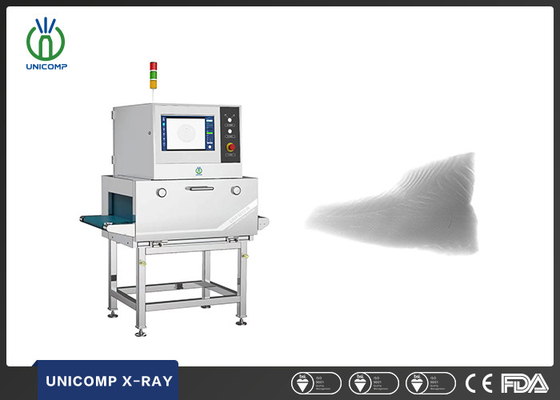 Ultra Performance X-Ray Inspection System Unicomp UNX4015N voor botten in zalm en vis