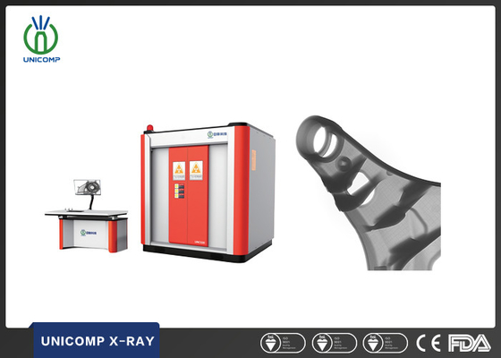 225KV Spanning Unicomp UNC320 Röntgen voor de detectie van interne defecten in autostoeltjes 7500kg Machinesgewicht