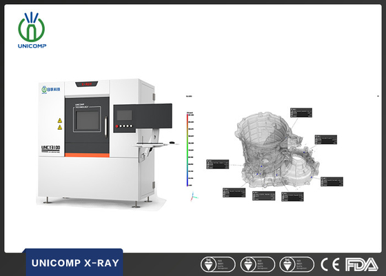 Identificeer interne defecten in motoronderdelen van auto's met UNCT3100