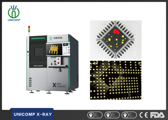 Unicomp X-ray AX8300VS Multi-mode 3d Micro-focus X-ray Analyze Inspection System