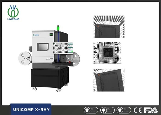 CX3000 de Röntgenstraalsysteem van elektronikaunicomp, Automatische de Röntgenstraalmachine van Benchtop