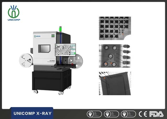 CX3000 de Röntgenstraalmachine van PCB van de Desktopelektronika voor de inspectie van BGA en CSP-