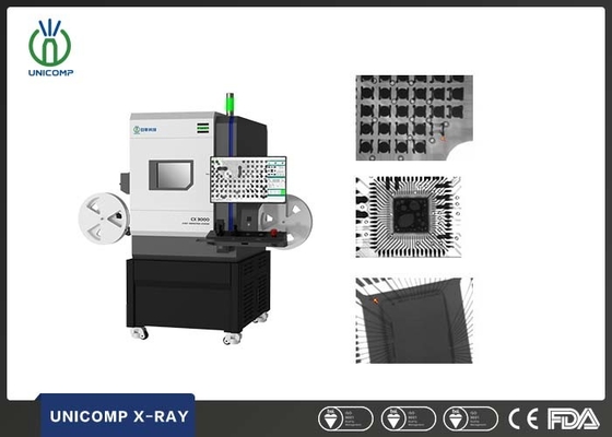 SMT BGA X de Versterker Unicomp CX3000 0.5kW van Ray Inspection Machine FPD